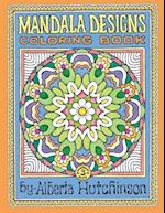 Mandala Designs Coloring Book No. 3