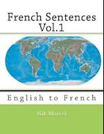 French Sentences Vol.1