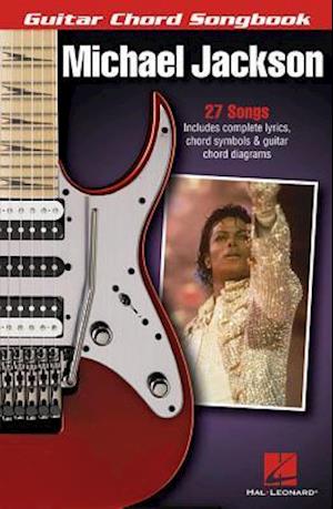 Michael Jackson - Guitar Chord Songbook