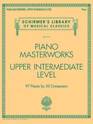 Piano Masterworks - Upper Intermediate Level