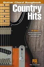 Country Hits - Guitar Chord Songbook