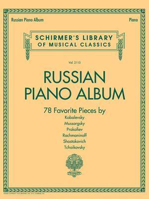 Russian Piano Album