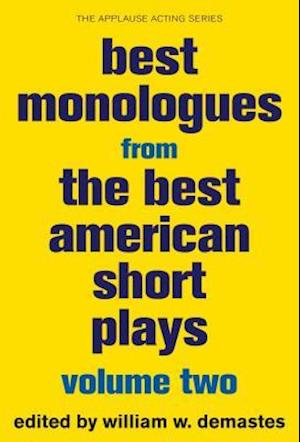 Best Monologues from The Best American Short Plays