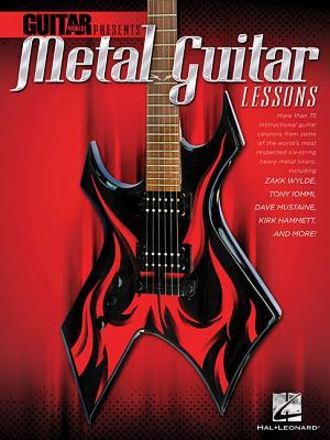 Metal guitar lessons