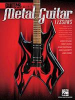 Metal guitar lessons