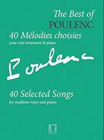 The Best of Poulenc - 40 Selected Songs