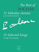 The Best of Poulenc - 35 Selected Songs