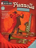 Piazzolla - Ten Favorite Tunes: Jazz Play-Along Series, Volume 188 (Book/Online Audio)