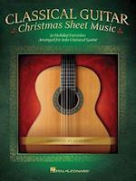 Classical Guitar Christmas Sheet Music