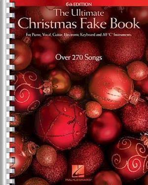 The Ultimate Christmas Fake Book