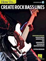 How To... Create Rock Bass Lines
