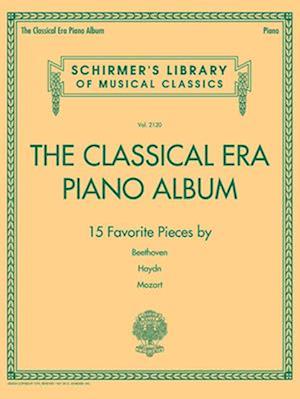 The Classical Era Piano Album