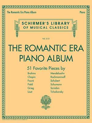 The Romantic Era Piano Album