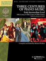 Three Centuries of Piano Music