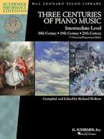 Three Centuries of Piano Music