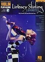 Lindsey Stirling Favorites Violin Play-Along Volume 64 Book/Online Audio