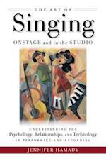 Art of Singing on Stage and in the Studio