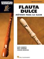 Essential Elements Flauta Dulce (Recorder) - Spanish Classroom Edition