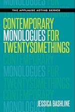 Contemporary Monologues for Twentysomethings