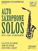 Rubank Book of Alto Saxophone Solos - Easy Level