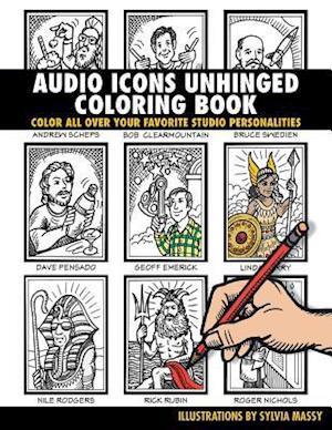 Audio Icons Unhinged Coloring Book