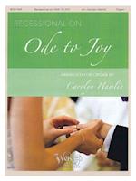 Recessional on 'ode to Joy'