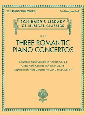 Three Romantic Piano Concertos