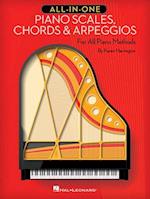 All-In-One Piano Scales, Chords & Arpeggios