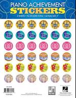 Piano Achievement Stickers: Pack of 96 Stickers