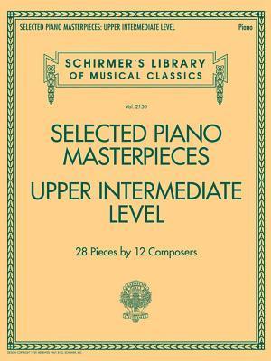 Selected Piano Masterpieces - Upper Intermediate