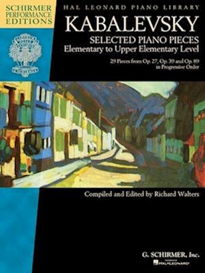 Dmitri Kabalevsky - Selected Piano Pieces