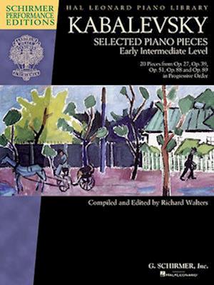 Dmitri Kabalevsky - Selected Piano Pieces