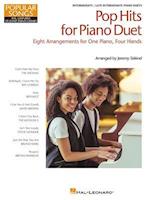 Pop hits for piano duet
