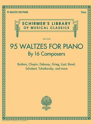 95 Waltzes by 16 Composers for Piano