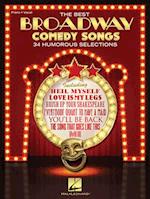 The Best Broadway Comedy Songs