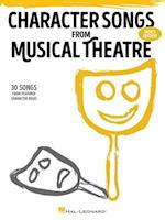Character Songs from Musical Theatre - Men's Edition