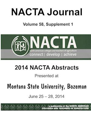 NACTA Journal Volume 58, Sup. 1