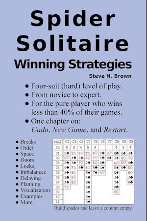 Spider Solitaire Winning Strategies