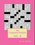 100 Crossword Puzzles Vol. 8