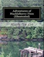 Adventures of Huckleberry Finn(illustrated)