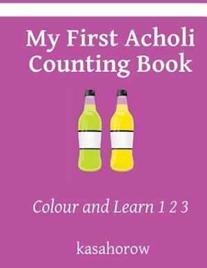 My First Acholi Counting Book