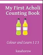 My First Acholi Counting Book