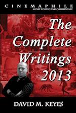 Cinemaphile - The Complete Writings 2013