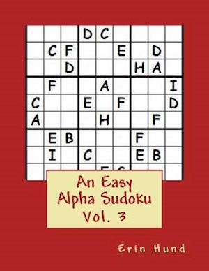 An Easy Alpha Sudoku Vol. 3
