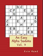 An Easy Alpha Sudoku Vol. 3