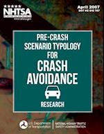 Pre-Crash Scenario Typology for Crash Avoidance Research