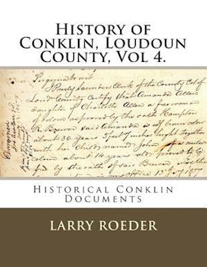 History of Conklin, Loudoun County