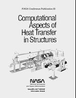 Computational Aspects of Heat Transfer in Structures