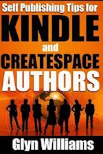 Self Publishing Tips for Kindle and Createspace Authors