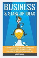 Business & Start-Up Ideas